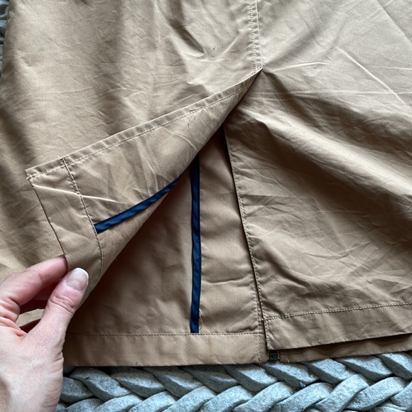 Camel colour light trench coat - Picture 5 of 6